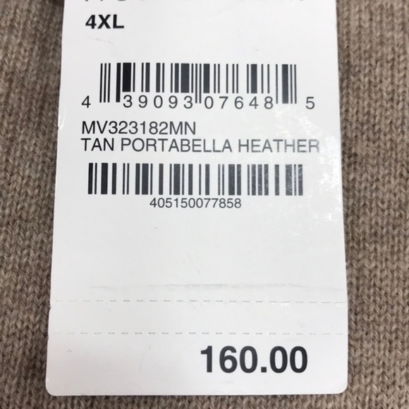 NORDSTROM MEN'S SHOP Regular Fit Cashmere Quarter - Picture 7 of 7